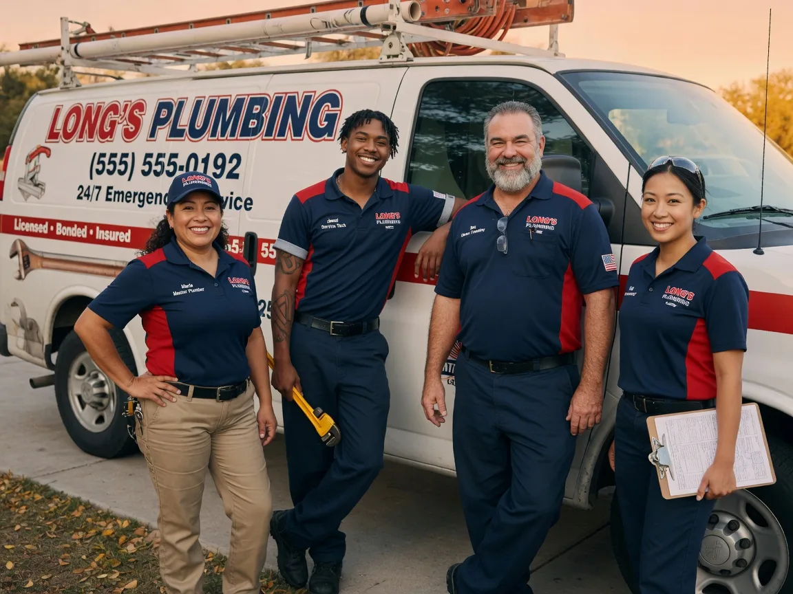 Leak Detection company in Harwood, MO