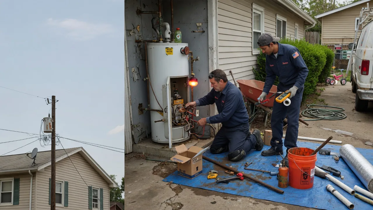 Leak Detection in Harwood, MO near me
